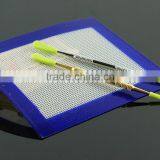 Customized Oil Dab Wax Tool With Silicone Tip Dabber Tools in Protective Plastic Pipe thumbnail-4