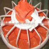 Poultry Feeding Pan System