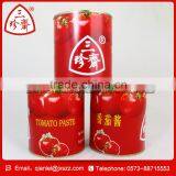 70g-4500g Chinese Good Quality Canned Tomato Paste Brix 28-30% thumbnail-1