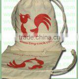 100% Cotton Drawstring Bags