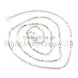 Wedding Custom Necklace New Design Top Quality Silver Long Necklace thumbnail-4
