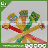 White Supermarket Hang Strip With Hooks thumbnail-4