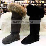 2016 HFUGG High Quality Small MOQ Winter Classic Design New Style Warm Women Snow Boot
