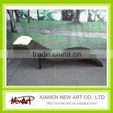 High quality elegant rattan outdoor bed outdoor cushion                        
                                                Quality Choice