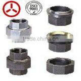 Galvanised Cast Iron Pipe Union 330 thumbnail-2