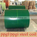 China Prepainted Galvalume Steel Coils/ Ppgi Ral 9006 0.45x1250 thumbnail-5