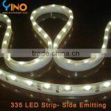 IP68 Waterproof Side Emitting LED Strip With 335 - 120LED per Meter