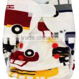 2014 Hot Sale AnAnBaby Baby Diapers / Hook and Loop Fastener Tape Cloth Diapers thumbnail-3