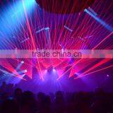 4W Multi Color Laser Light Pink Orange Green Laser Light Projector thumbnail-3