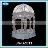 Multi Color Marble Gazebo With Human Carving thumbnail-1