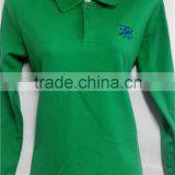 Plain Cotton Women T-shirts Long Sleeve T-shirts thumbnail-6