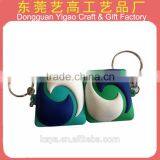 Soft PVC 3d Handmade Key Chain thumbnail-3