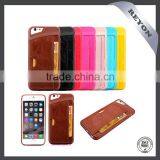 Wallet Case for IPhone 6 Leather Case Slim Protective Leather Wallet, Credit Card ID Holders and Carrying Case for IPhone 6