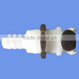 Plastic Quick coupling without shut off function BL1606PH female