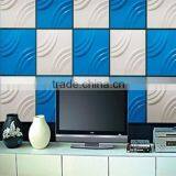 Loves Bathroom Wall Board 3d Plastic PVC decorative wall board