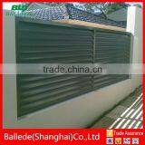 Aluminum Adjustable Aerofoil Blade Louvre Fence for Sunshade thumbnail-2