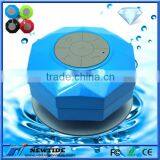 NT-BP0057 Suction Cup Mini Waterproof Round Portable Speaker thumbnail-1