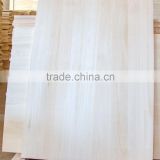 Paulownia wood timber edge glued boards from China professional factory Price