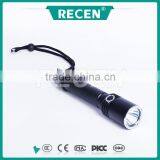 Lithium Batteries 3W LED Rechargeable Explosion Proof Emergency Flashlight Lamp