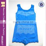 Fashion Gym Seamless Bra and Boyshort for Young Lady