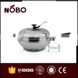 Stainless Steel Frying Pan Steamer With Lid thumbnail-3