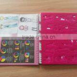 OEM Fashion Sketch Books thumbnail-1