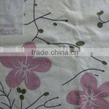 Flock Material With Print Use for Sofa