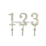 Wall Hook, Aluminium Number Wall Hook, Wall Hanger