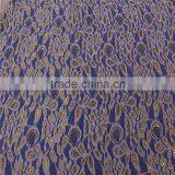 High Quality Indian Metallic Lace Fabric for Ladies Party Evening Dress thumbnail-4