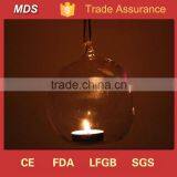 Wholesale Air Plant Bubble Glass Hanging Tea Light Candle Holder Quality Choice thumbnail-4