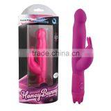 10 Speed Magic Wand G Spot Girls Masturbation Sex Rabbit Vibrator for Woman Online Shopping thumbnail-1