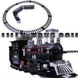 RCT-02519035B Model Railway Track Electric Powered Track Train With Sound and Lights (can Smoke) thumbnail-1
