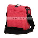 Besnfoto Pink Canvas Bag Medium Size DSLR Camera Shoulder Bag For Girls thumbnail-3