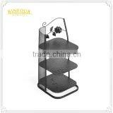 3 Layers Room Corner Metal Shoes Rack for Home Deco thumbnail-3