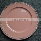 Charger Plate With Stones thumbnail-2