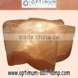 HIMALAYAN SALT CANDLE HOLDERS - FLOWER(1) SHAPE