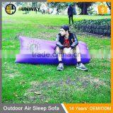 Factory Wholesale Nylon Hangout Inflatable Sleeping Bag thumbnail-5