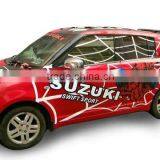 Wholesale Printed Matte Car Wraps Vinyl thumbnail-1
