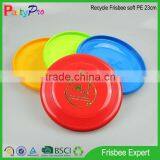 Brazil Market 2015 BSCI factory outdoor toys Golf plastic frisbee wholesale toy from china