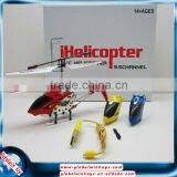 2015 New Toys 3.5channel GW-TZHD2013 Infrared Alloy Structure Radio Control Helicopter With Light Controlled by Iphone thumbnail-1
