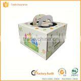 Customized Logo Printed Cheap Nice Looking Paper Cake Box Whole thumbnail-1