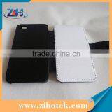 Sublimation Blank Leather Cell Phone Case for Iphone 4/4s thumbnail-1