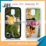 High Quality Sublimation Cell Phone Case for Samsung Galaxy S5 With Metal Insert thumbnail-1