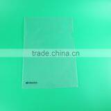 Single Page L Shape a4 Plastic Clear Document Holder l Shape File Folder With Custom Logo