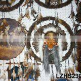 Framed Indian Bear Dream Catcher Wall Decor LZHS230886 thumbnail-1