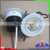 Adjustable COB Downlight,dimmable Downlight,5W LED COB Ceiling Light