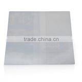 CMYK Printing PVC Ticket Holder With Two Clear Pocket thumbnail-4