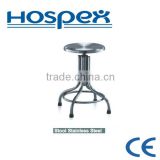 HH697 hospital stainless steel doctor's chairs