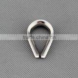 Stainless Steel Wire Rope Thimble thumbnail-1