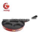 Die-casting Aluminium Non-stick Kitchenware 3 Holes Cake Pan thumbnail-1